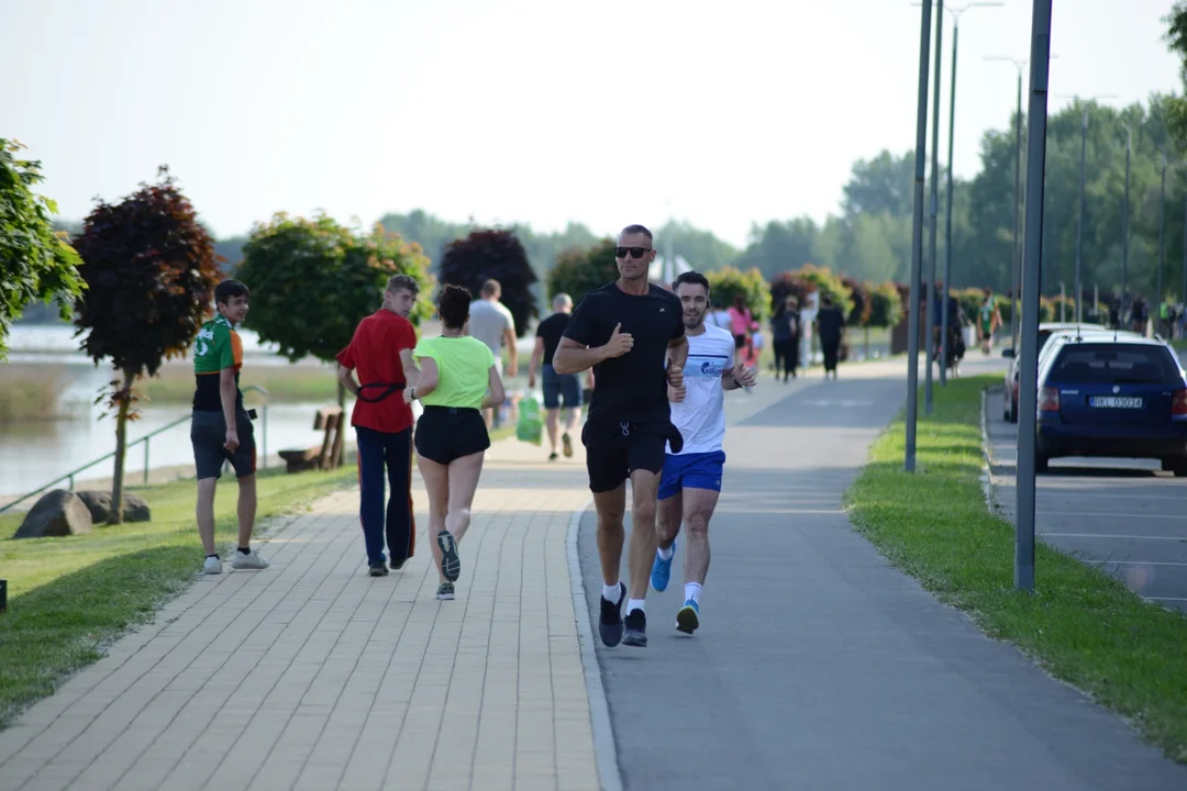"Biegamy i Pomagamy" w Tarnobrzegu. Pomoc dla Marysi