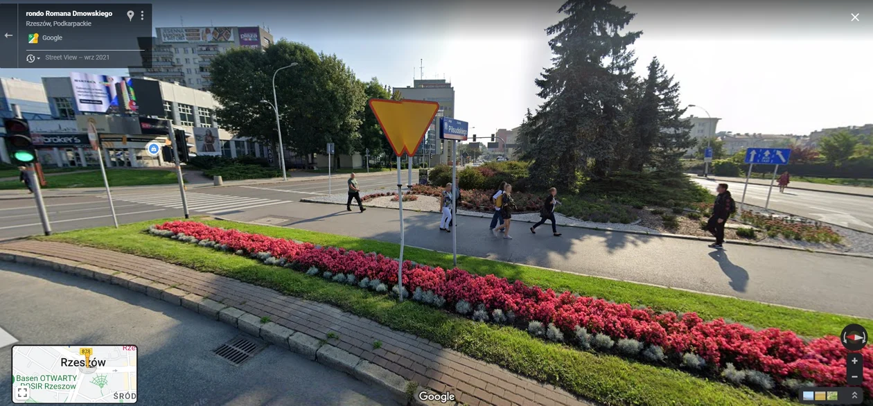 Google Street View 2021 - najnowsze zdjęcia z Rzeszowa, Mielca, Kolbuszowej, Krosna, Sanoka, Tarnobrzega, Stalowej Woli oraz Dębicy