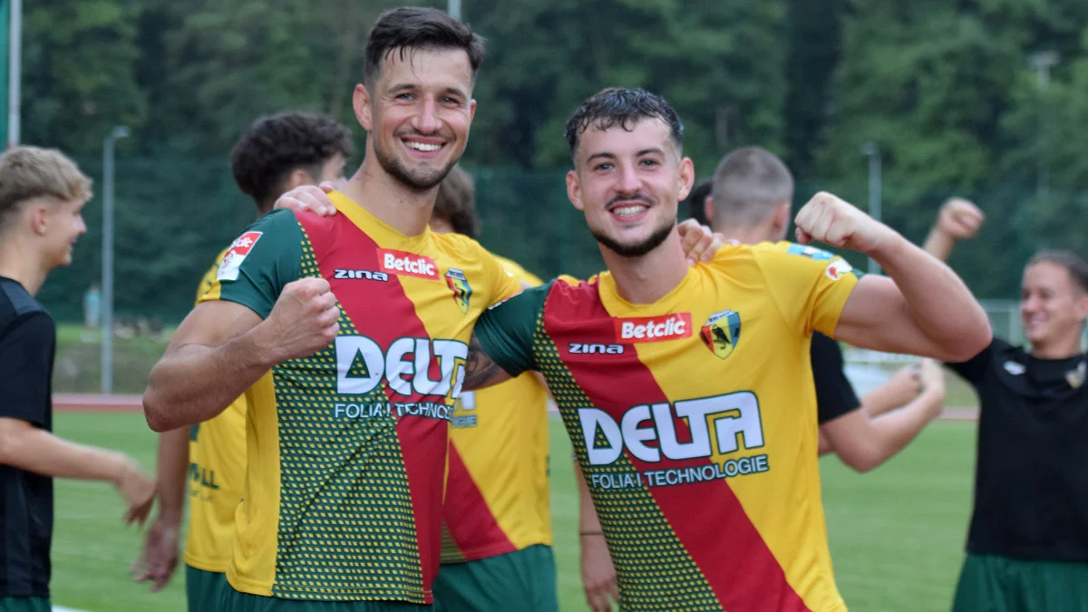 Pierwszy mecz Sokoła Kolbuszowa Dolna w 3. lidze - 1 sierpnia 2025 r.