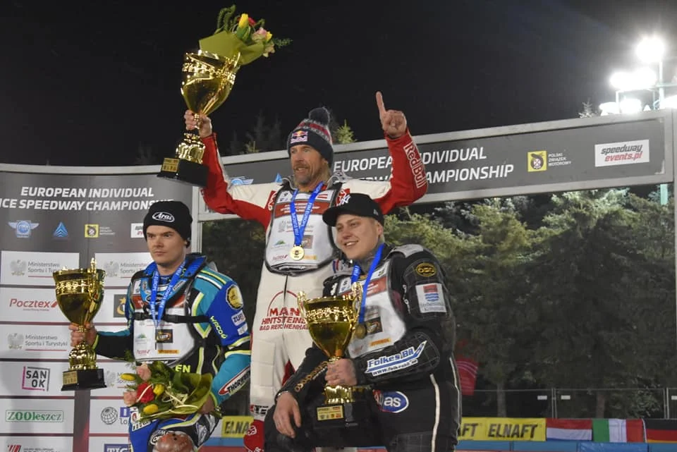 European Individual Ice Speedway Championship. Reprezentanci dziesięciu państw wystartowali w Sanoku! - Zdjęcie główne