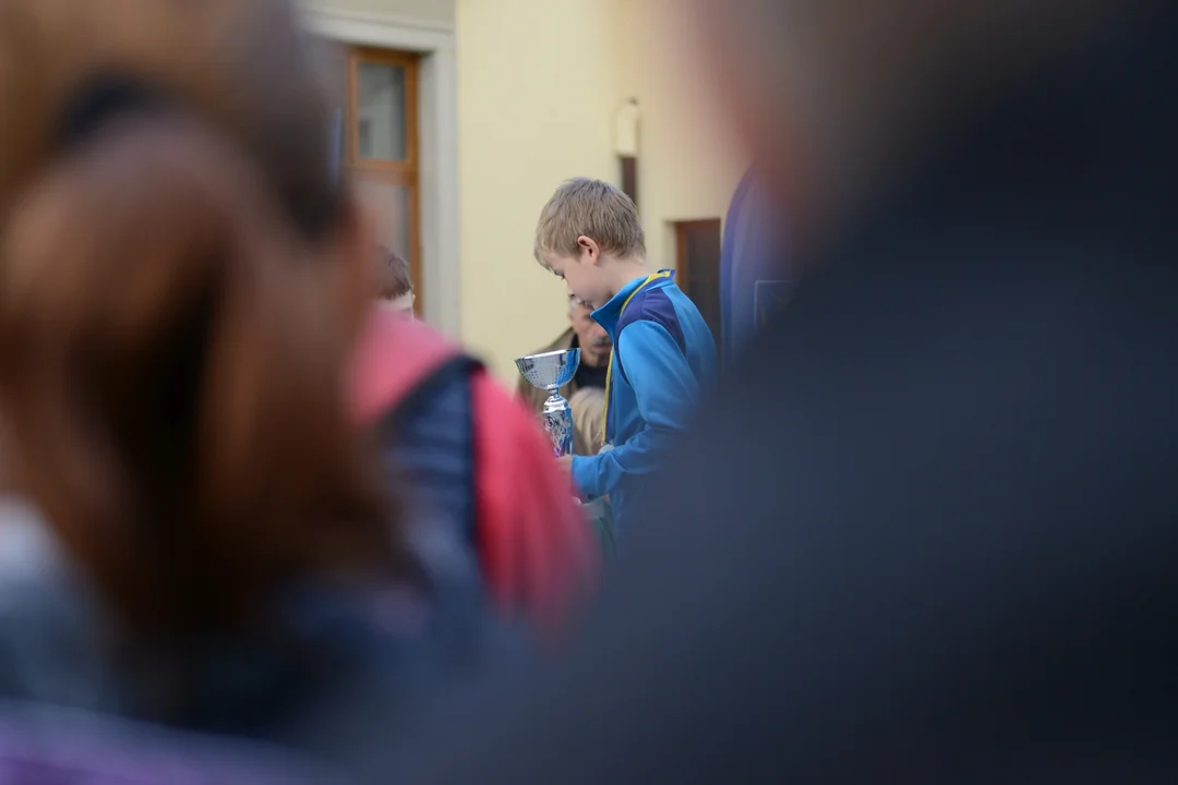 44. Bieg Nadwiślański im. Alfreda Freyera Baranów Sandomierski - Tarnobrzeg - starty dzieci i młodzieży