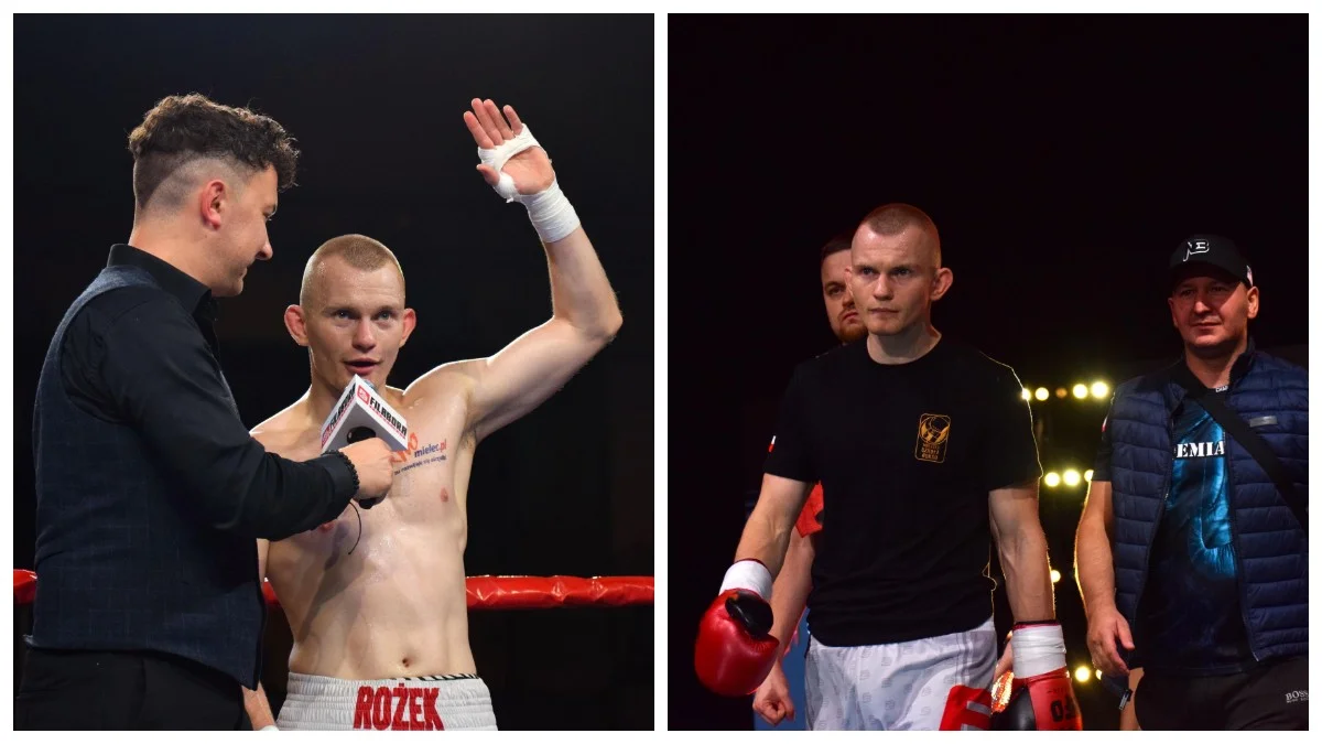 Paweł Róg walczył przed mielecką publicznością na Magazimm Boxing Night. "To miało być święto i tak było!" [WYWIAD, ZDJĘCIA] - Zdjęcie główne