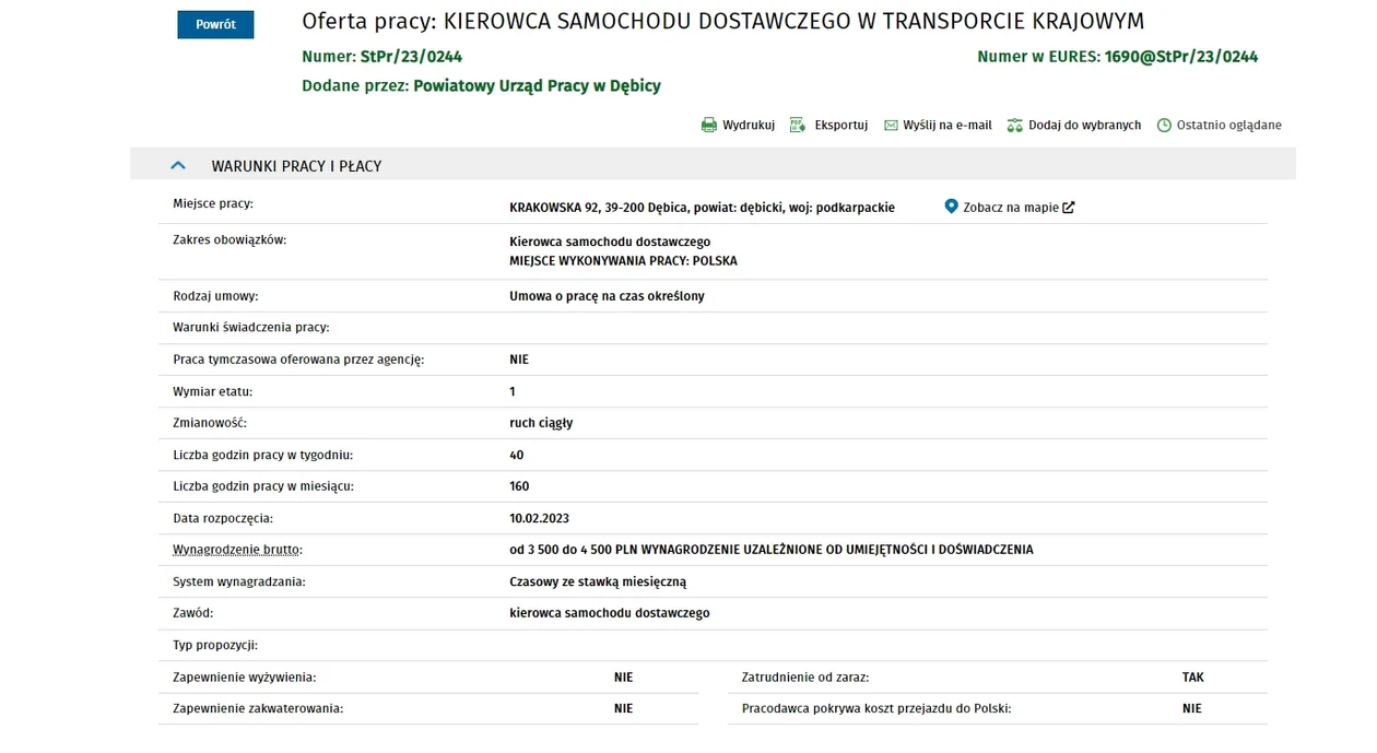 Praca na Podkarpaciu. Można zarobić nawet 15 tysięcy złotych brutto na miesiąc