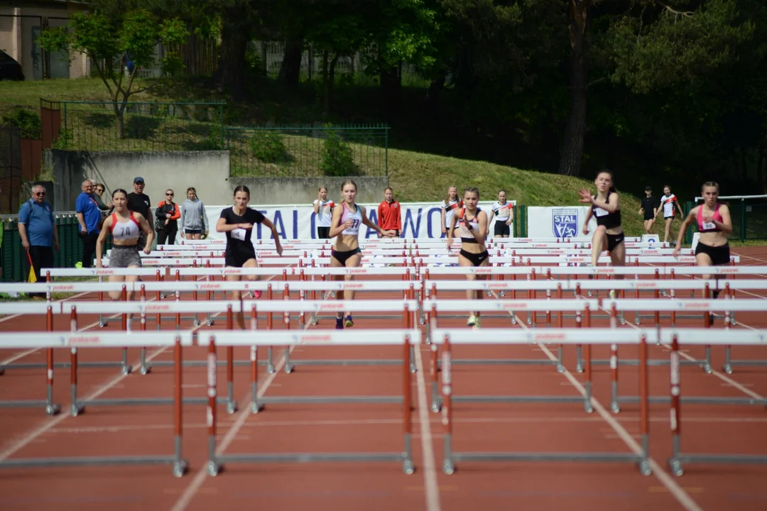 Lekkoatletyczne Mistrzostwa Województwa Podkarpackiego U16 w Stalowej Woli