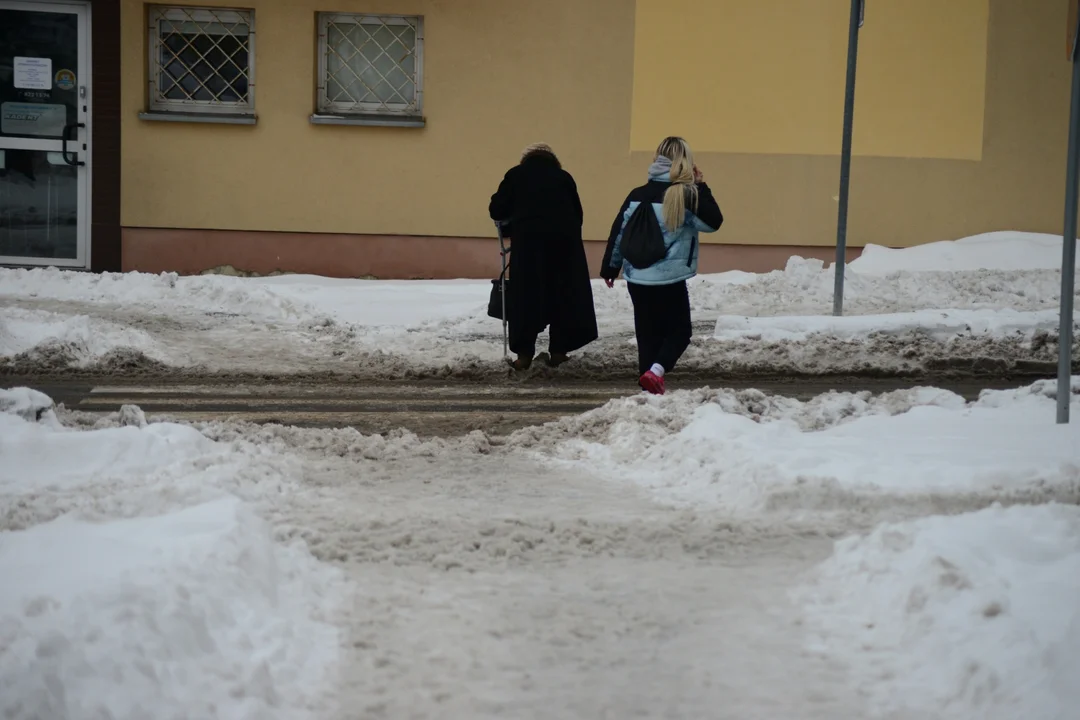 Zaśnieżony Tarnobrzeg - 15.12.2022