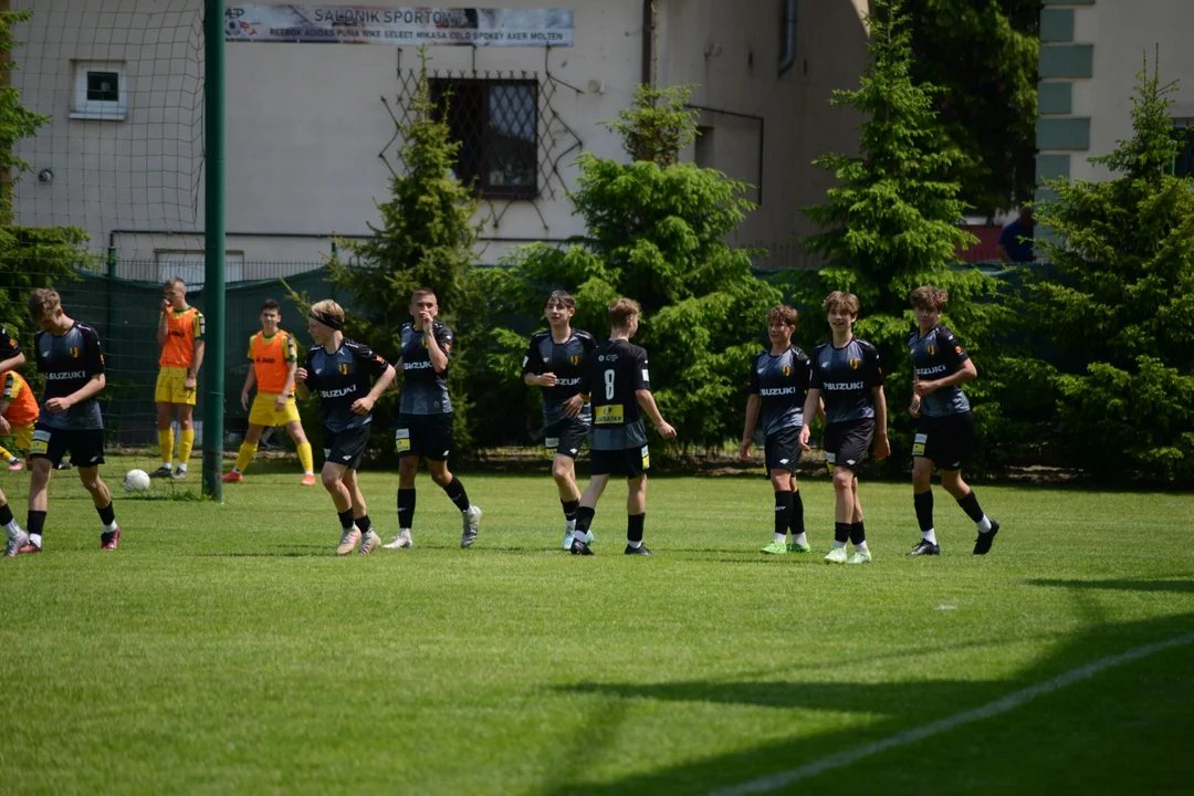 Centralna Liga Juniorów U-15: Siarka Tarnobrzeg - Korona Kielce 1:2