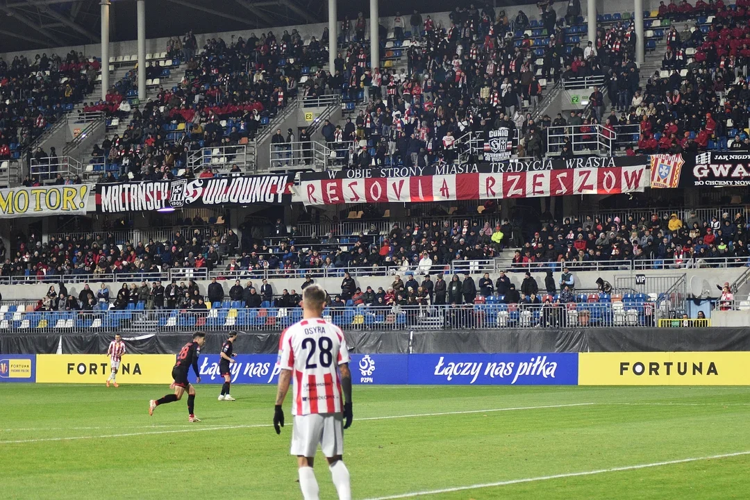 Betclic II Liga Piłki Nożnej Resovia Rzeszów - Olimpia Grudziądz