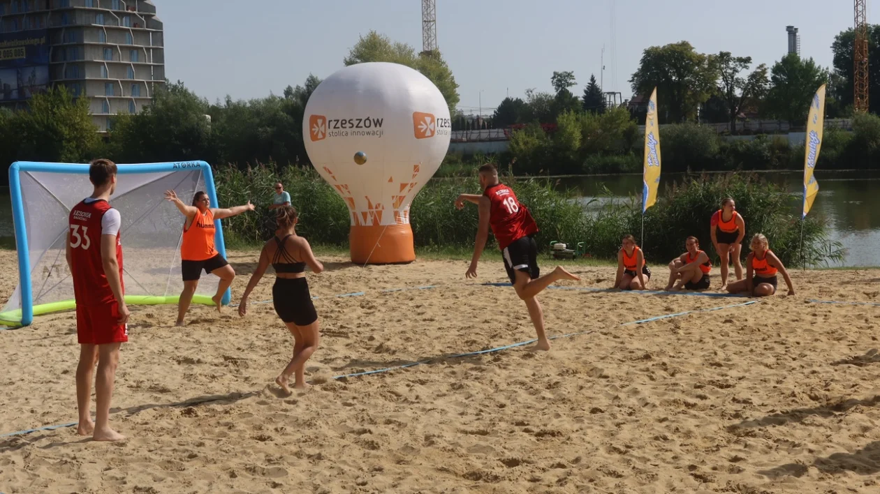 Handball na plaży 20.08.2022