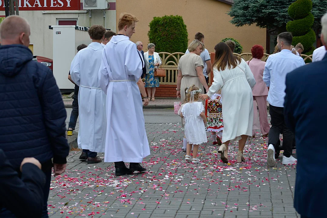 Boże Ciało w Chorzelowie