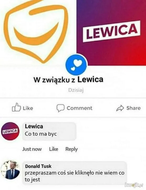 Memy "Przepraszam, coś się kliknęło"