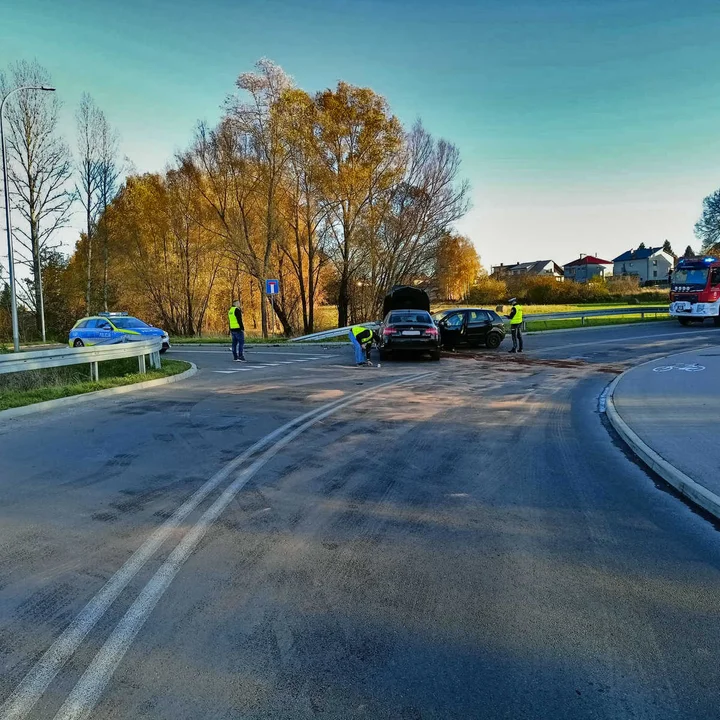 Wypadek w regionie
