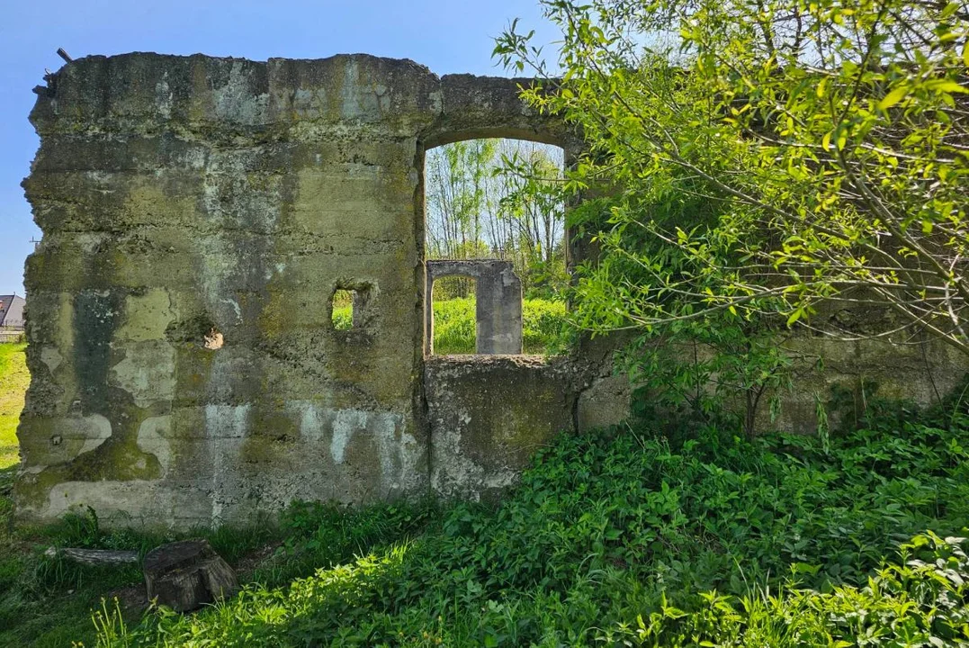 Ruiny Synagogi w Lutowiskach