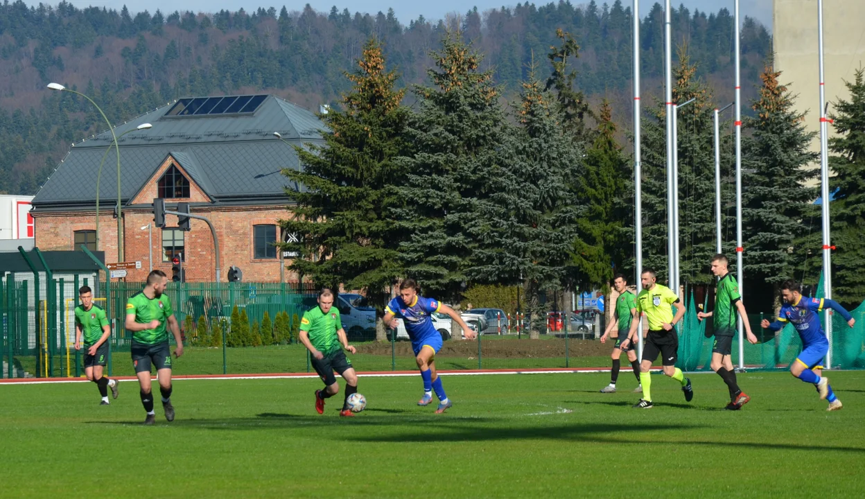 Klasa okręgowa Krosno. Stal Sanok - Zamczysko Mrukowa 8:1