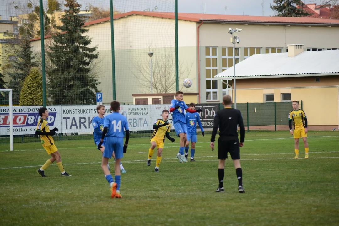 Centralna Liga Juniorów U-15: Siarka Tarnobrzeg - Hutnik Kraków 2:4