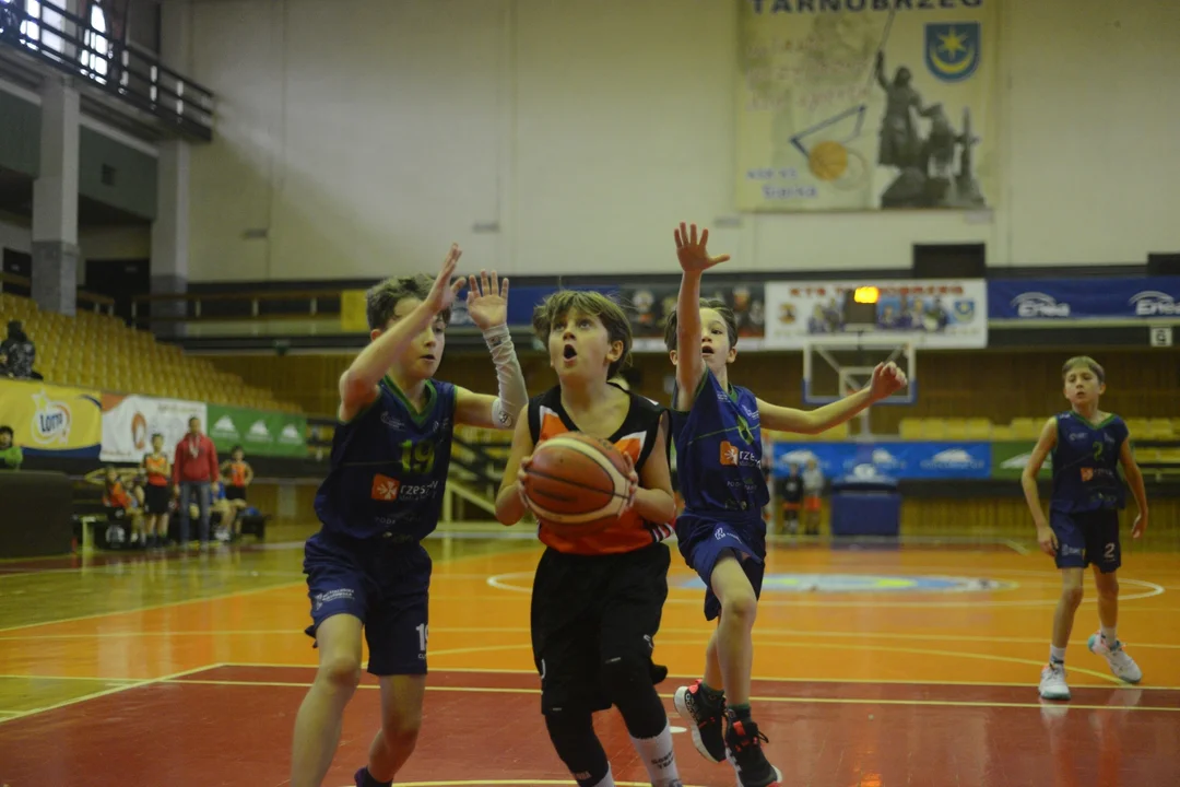 Podkarpacka Liga Koszykówki Chłopców U12 w Tarnobrzegu