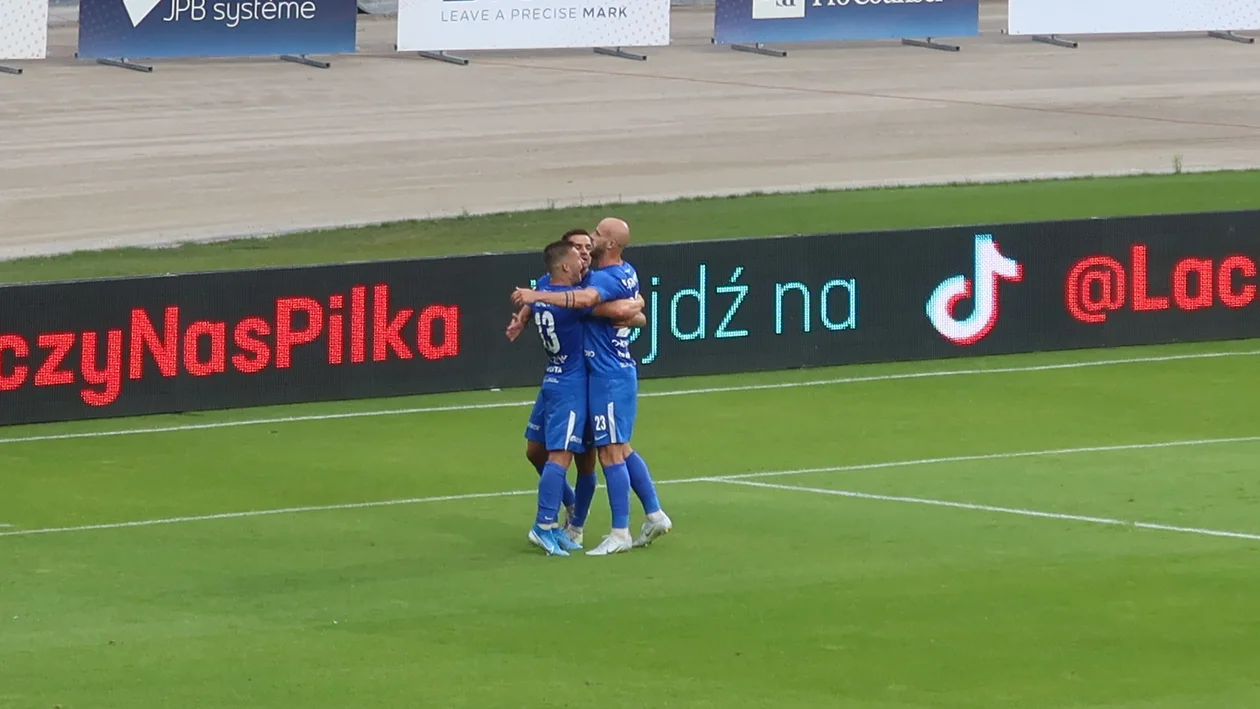 Fortuna 1 Liga: Stal Rzeszów 2-3 Ruch Chorzów