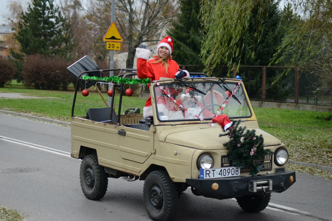 Parada Mikołajów w Tarnobrzegu