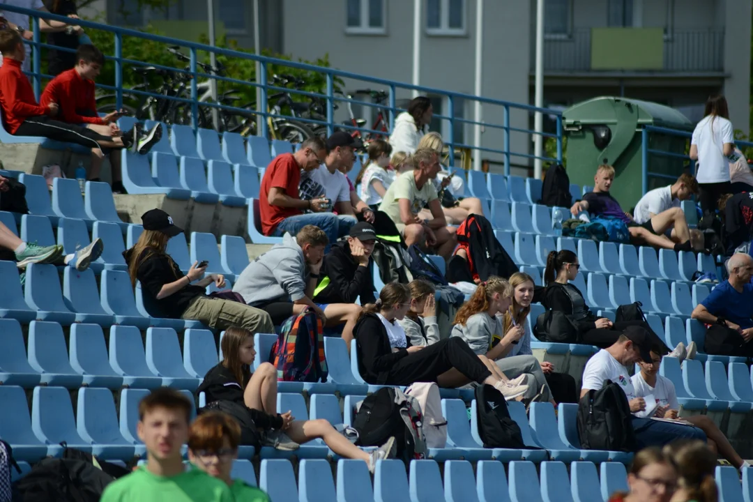 Lekkoatletyczne Mistrzostwa Województwa Podkarpackiego U16 w Stalowej Woli