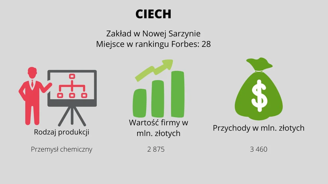 Najbogatsze prywatne firmy z Podkarpacia. Ranking Forbes