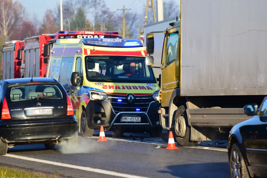 Wypadek w Kolbuszowej Górnej