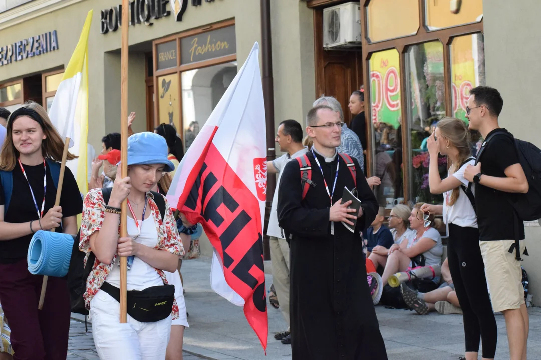 Wyjście Pielgrzymki Tarnowskiej