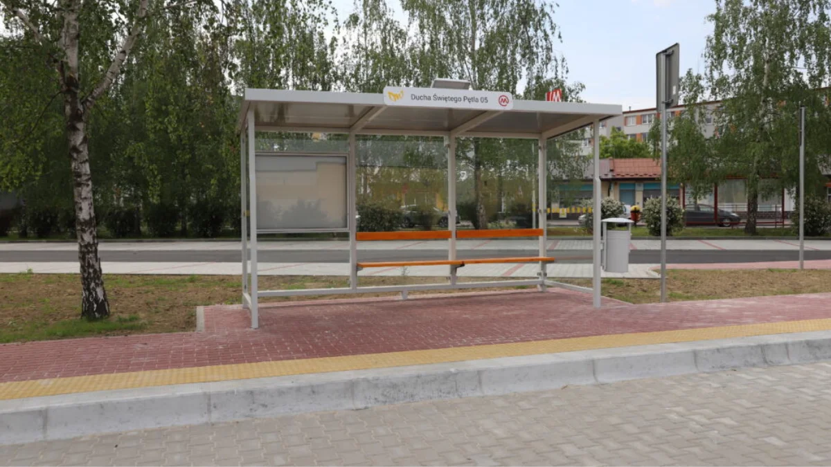 Przebudowa pętli autobusowej przy Ducha św.