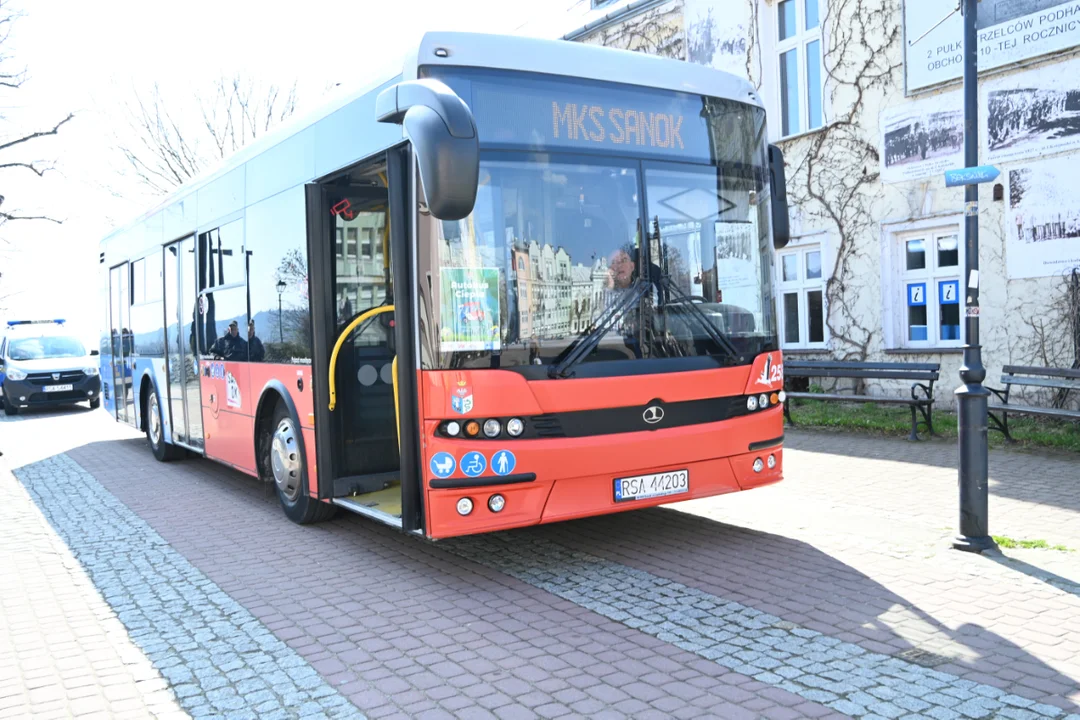 Autobus ciepła w Sanoku 2026