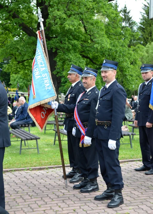 Zdjęcia ze zbiorów strażaków w Mazurach (gmina Raniżów)