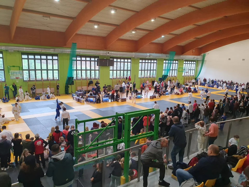 Młode Pantery z medalami z Super Ligi Judo