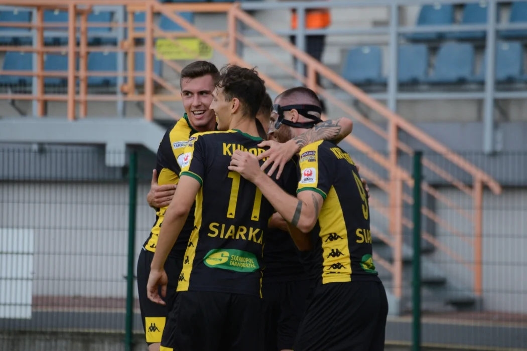 Trzecia liga, grupa 4: Siarka Tarnobrzeg - Sokół Sieniawa 2:0
