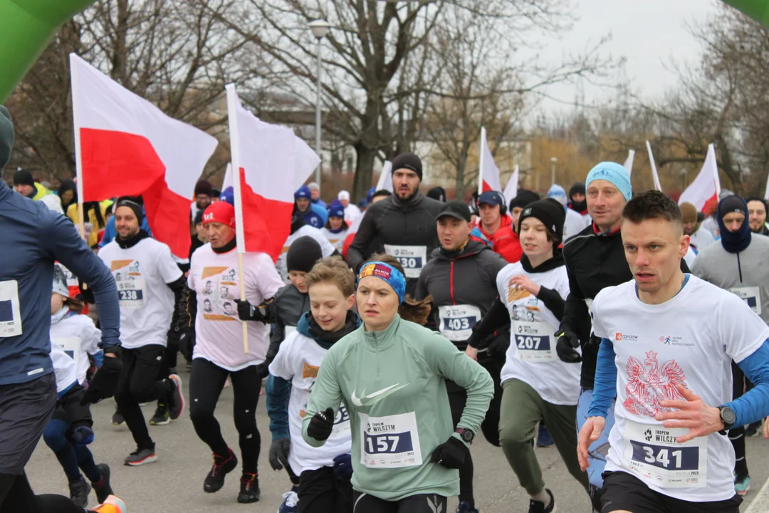 Cześć i chwała bohaterom. Pobiegli Tropem Wilczym w Rzeszowie