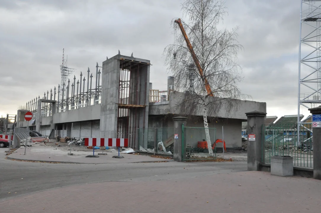 Rozbiórka starego i budowa nowego Stadionu Miejskiego w Mielcu