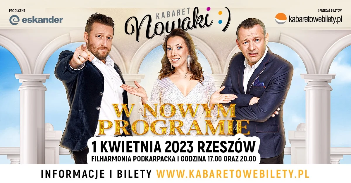 Kabaret Nowaki - 01.04
