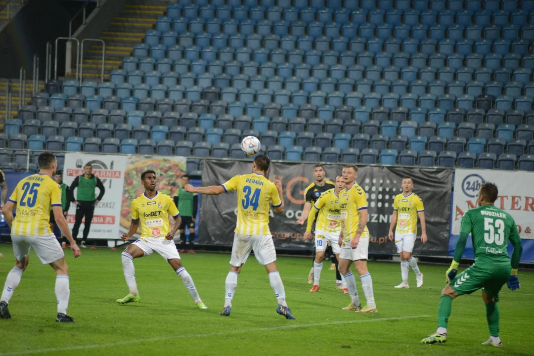 eWinner 2. Liga: Motor Lublin - Siarka Tarnobrzeg 0:0 - zdjęcia część 1
