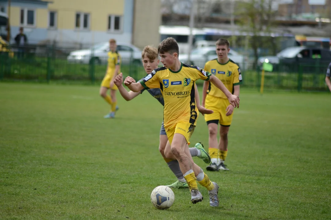 Centralna Liga Juniorów U-15: Siarka Tarnobrzeg - Stal Rzeszów