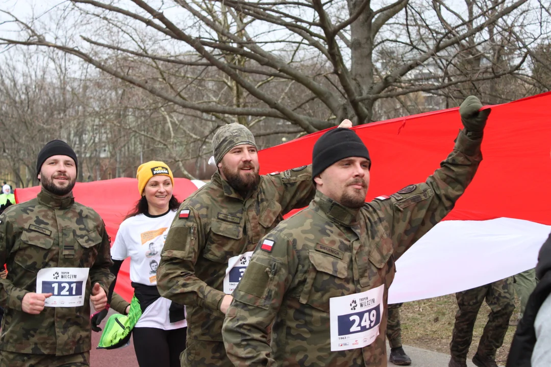 Cześć i chwała bohaterom. Pobiegli Tropem Wilczym w Rzeszowie