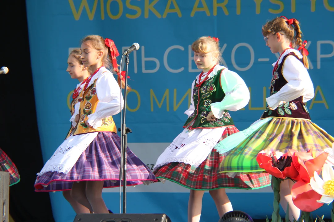 Polsko-ukraińska wioska artystyczna - impreza przyjaźni w Parku Papieskim