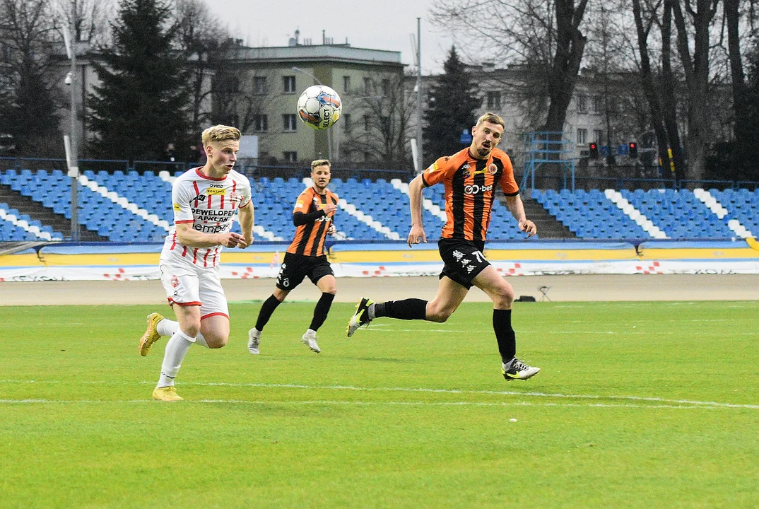 Mecz Fortuna 1 Ligi: Apklan Resovia Rzeszów - Chrobry Głogów