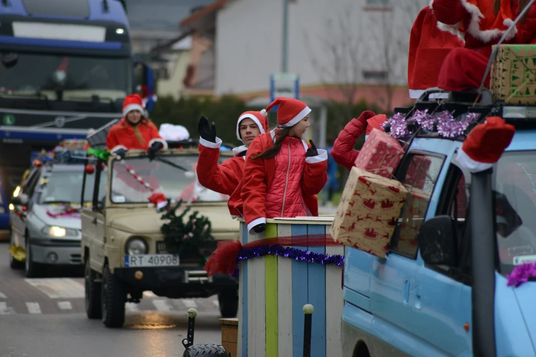 Parada Mikołajów w Tarnobrzegu