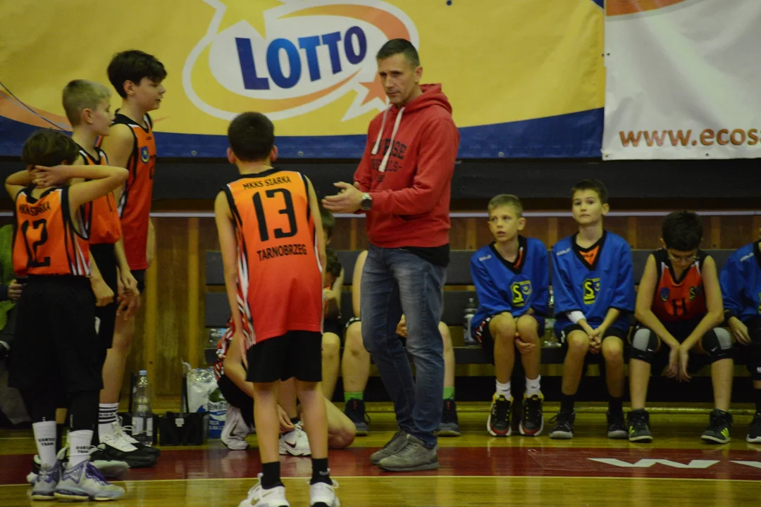 Podkarpacka Liga Koszykówki Chłopców U12 w Tarnobrzegu