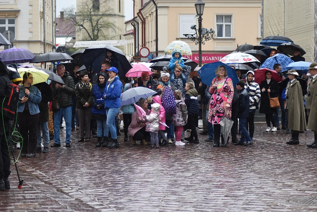 Uroczyste obchody Święta Konstytucji 3 Maja w Rzeszowie