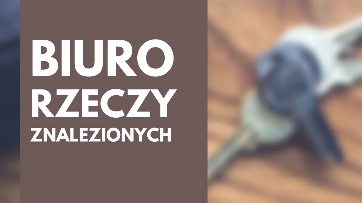 Biuro Rzeczy Znalezionych w Kolbuszowej. Co nowego trafiło do starostwa? - Zdjęcie główne