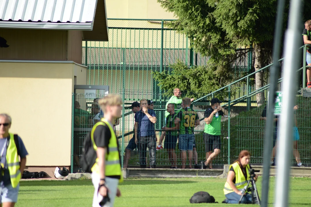 eWinner 2. Liga: Siarka Tarnobrzeg - GKS Jastrzębie [ZDJĘCIA KIBICÓW]