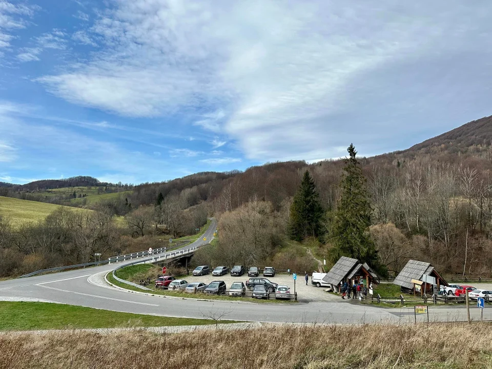 Przełęcz Wyżna, Wyżniańska i Brzegi Górne. Zobacz najnowsze fotografie z Bieszczadów [ZDJĘCIA] - Zdjęcie główne