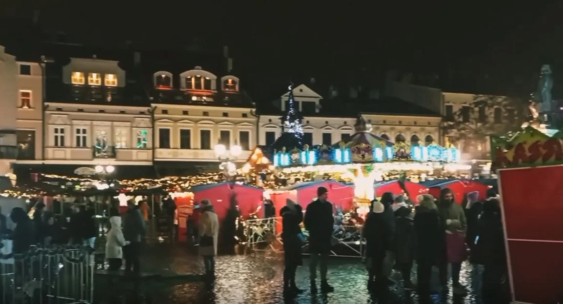 Ozdoby świąteczne w Rzeszowie z poprzednich lat