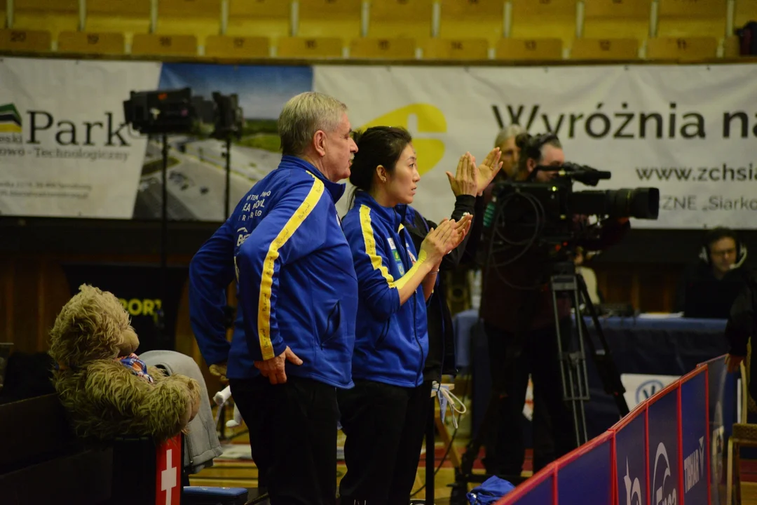 Liga Mistrzyń: KTS Enea Siarkopol Tarnobrzeg - Metz TT 3:0