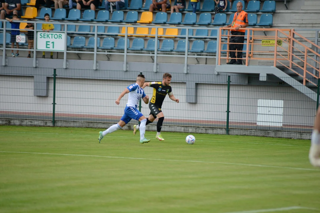 eWinner 2. Liga: Siarka Tarnobrzeg - Wisła Puławy 2:4