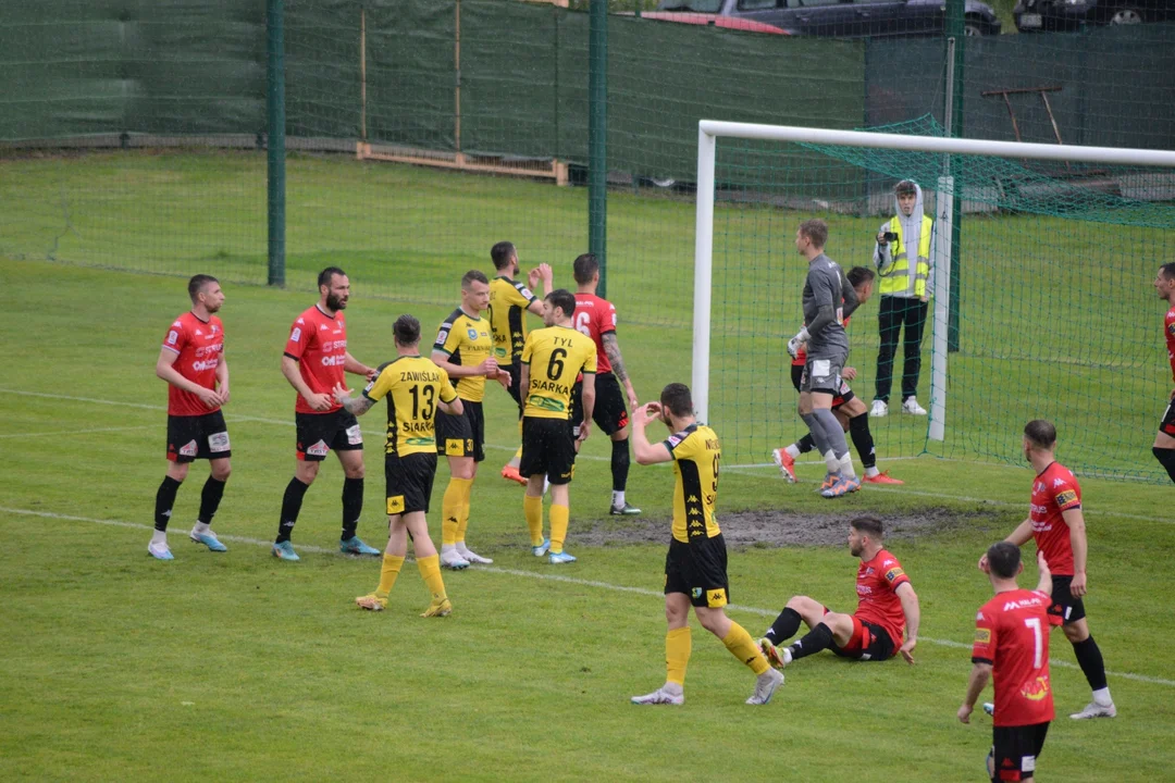 eWinner 2. Liga: Siarka Tarnobrzeg przegrywa 1:2 z Pogonią Siedlce