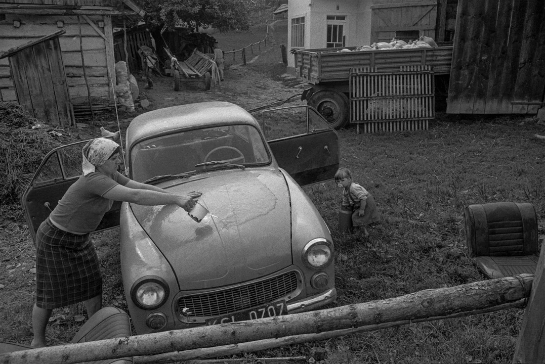 Życie na wsi, życie w mieście - Podkarpacie na archiwalnych zdjęciach