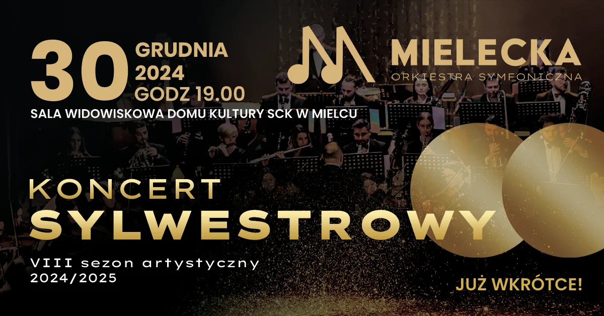 Koncert Sylwestrowy Orkiestry